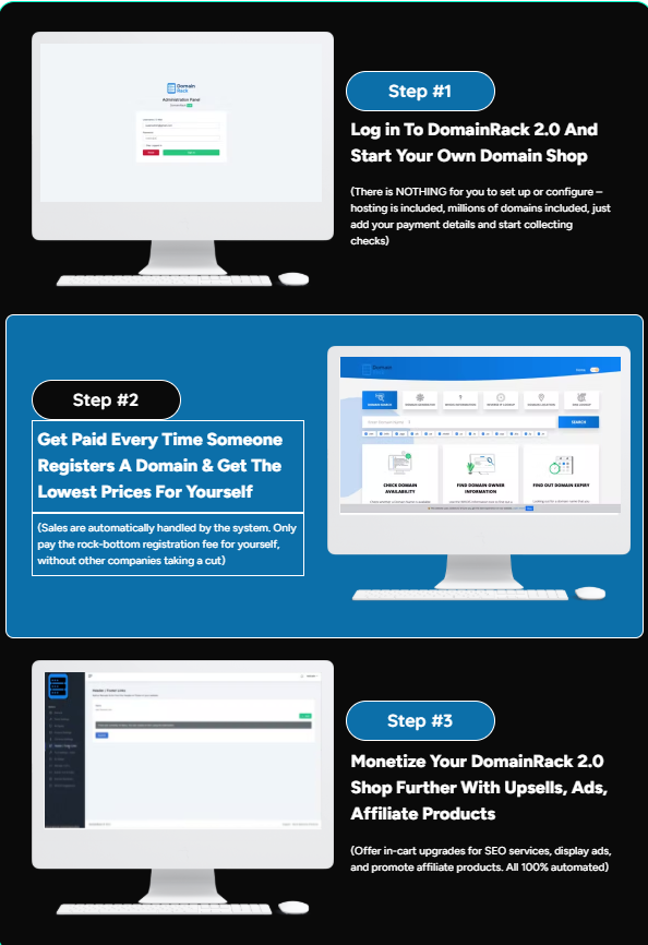 DomainRack 2.0 Review