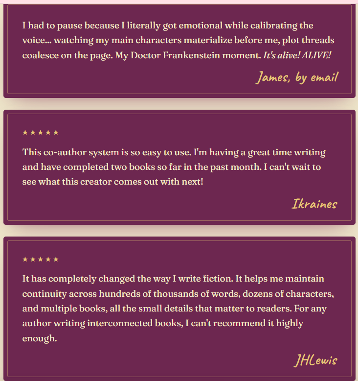 Steamy Co-Author Review