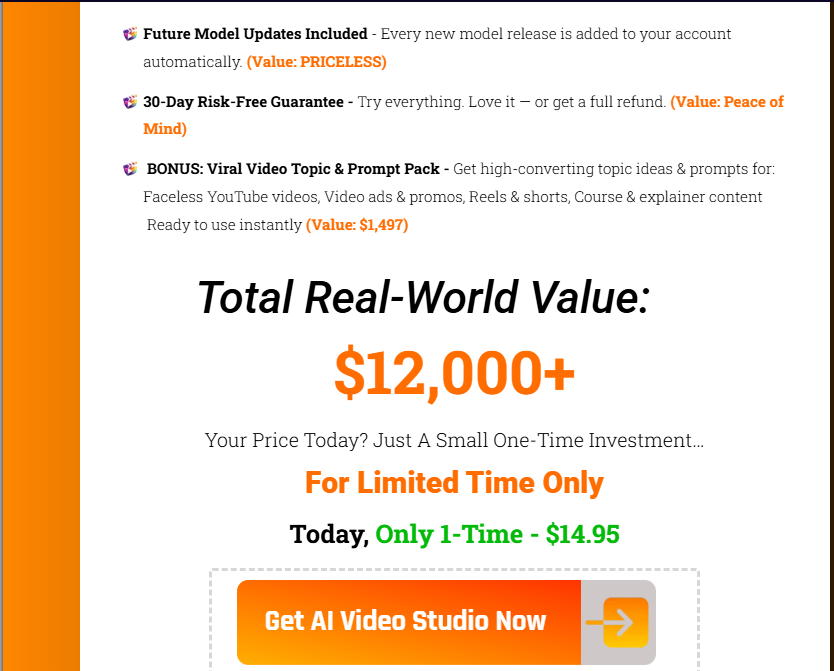 AI Video Studio Review