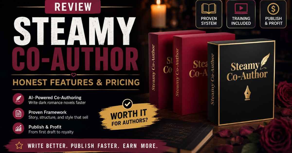 Steamy Co-Author Review
