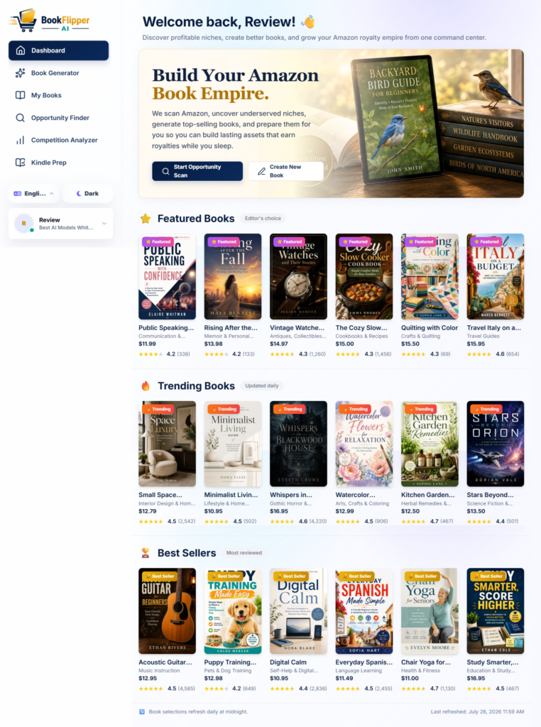 BookFlipper AI Review