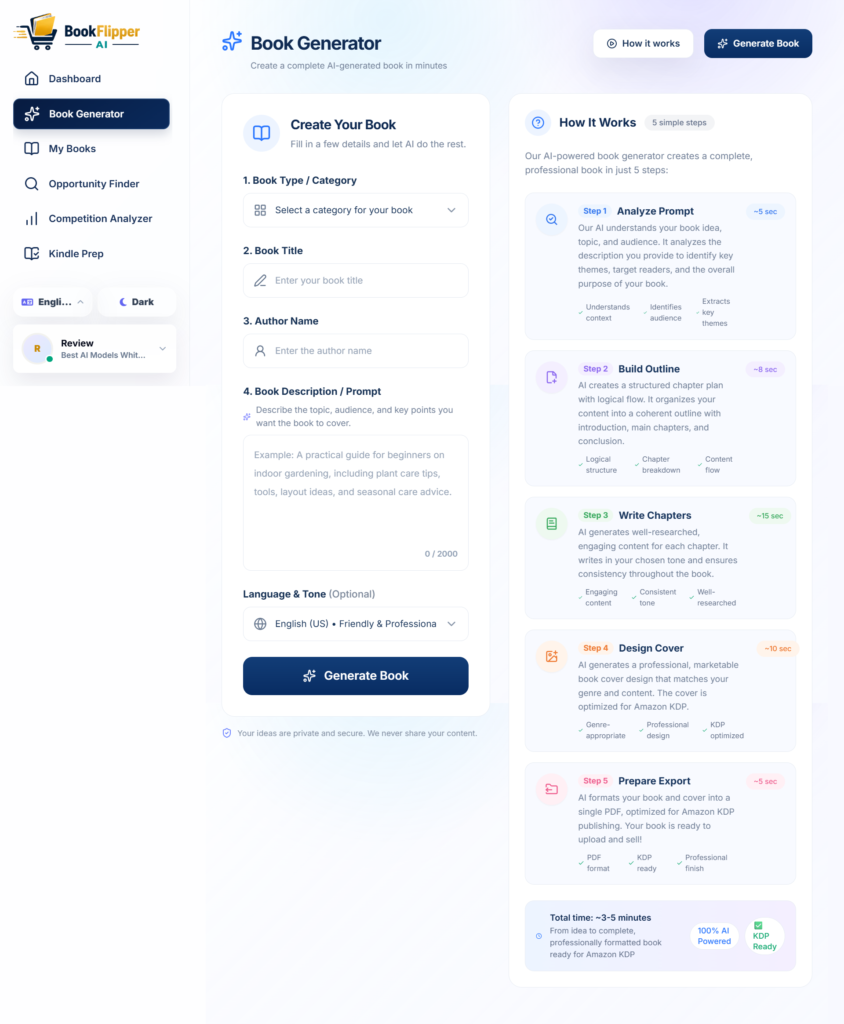 BookFlipper AI Review