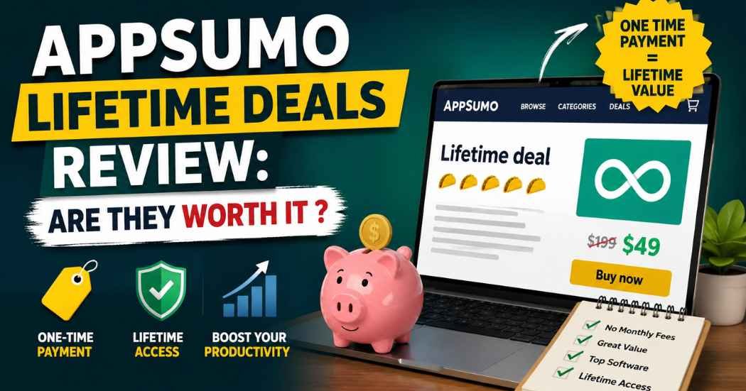 AppSumo Lifetime Deals