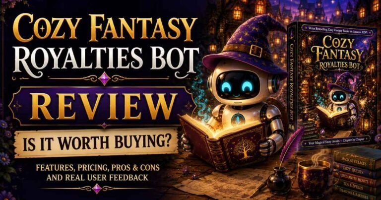 Cozy Fantasy Royalties Bot Review