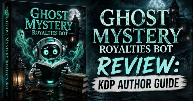 Ghost Mystery Royalties Bot Review