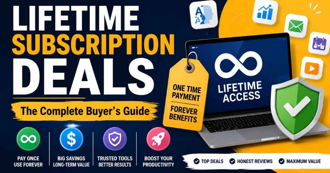 Lifetime Subscription Deals