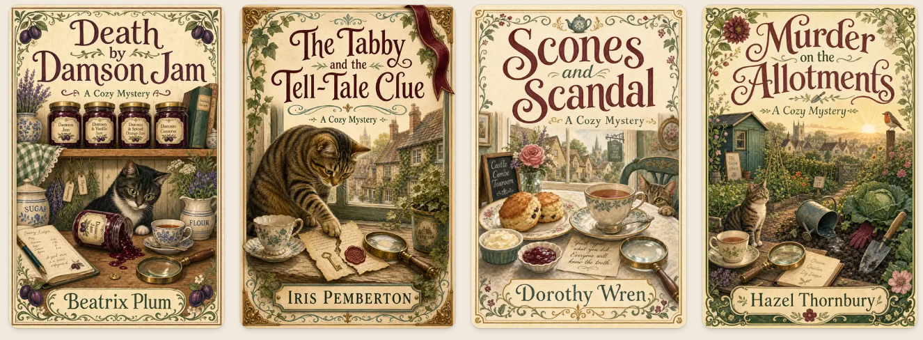 Screenshot_1194 Cozy Mystery Novel Maker Review