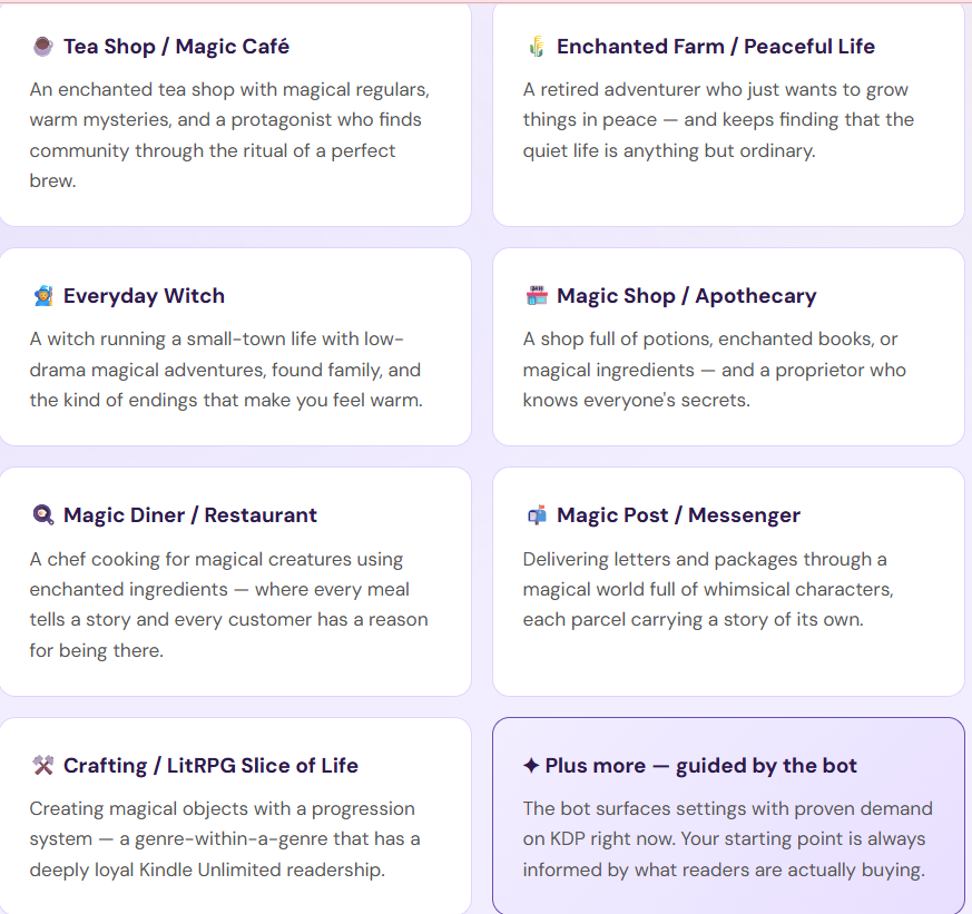 Cozy Fantasy Royalties Bot Review