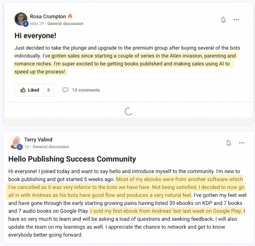 Cozy Fantasy Royalties Bot Review