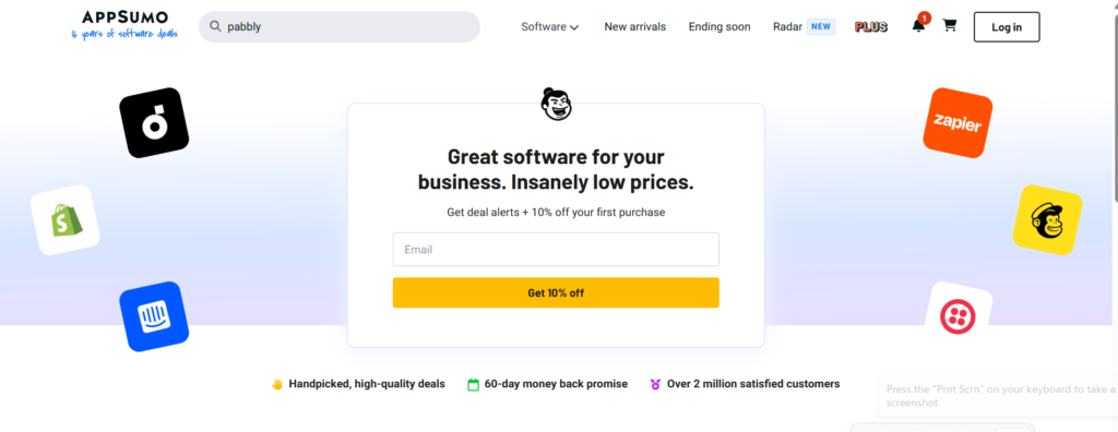 AppSumo Lifetime Deals