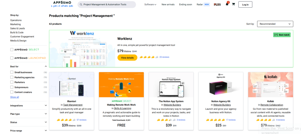 AppSumo Lifetime Deal