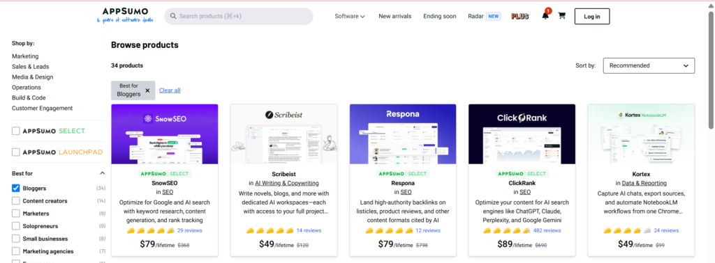 Best AppSumo Deals