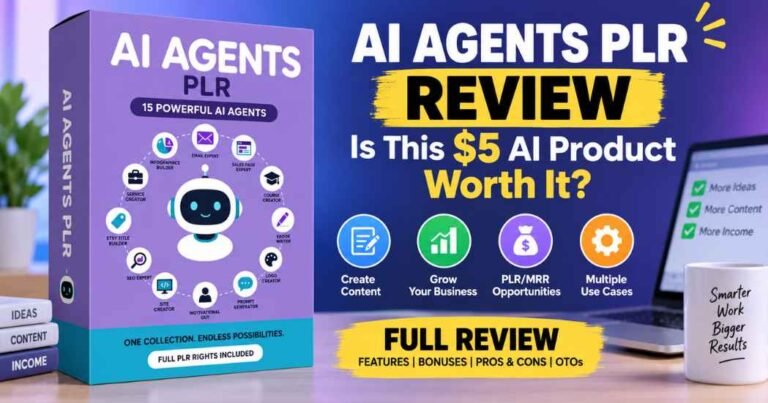 AI Agents PLR Review
