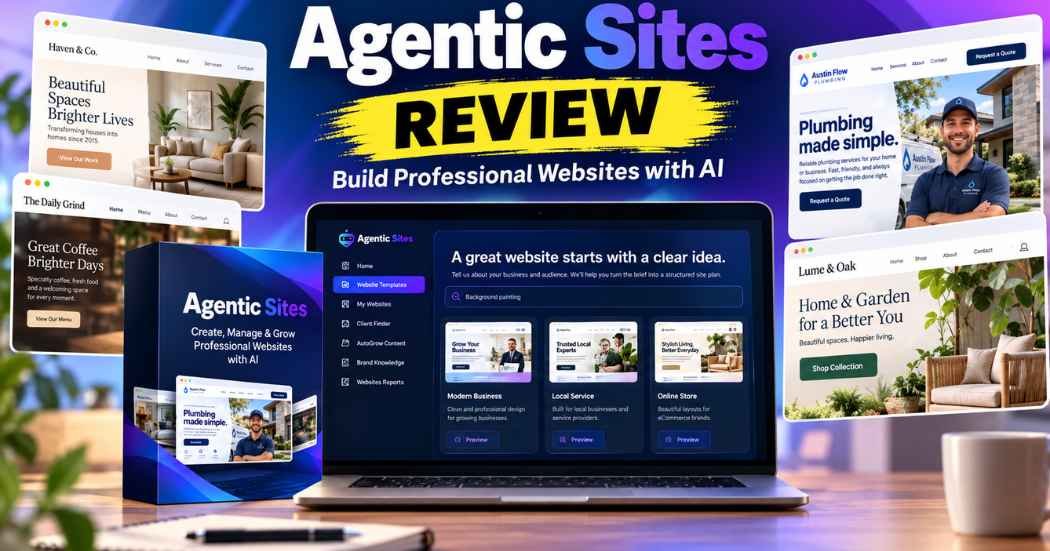 Agentic Sites Review