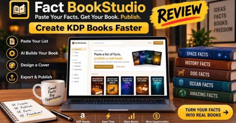 Fact Book Studio Review