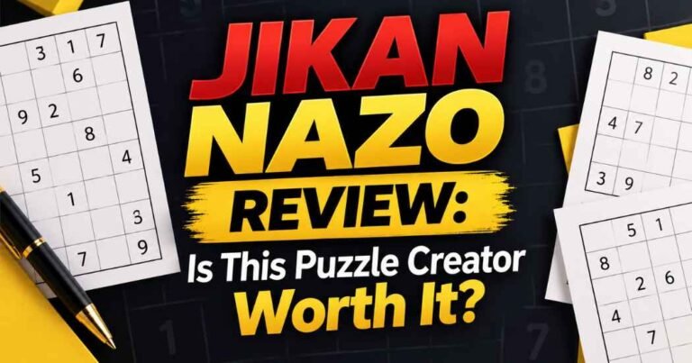 Jikan Nazo Review