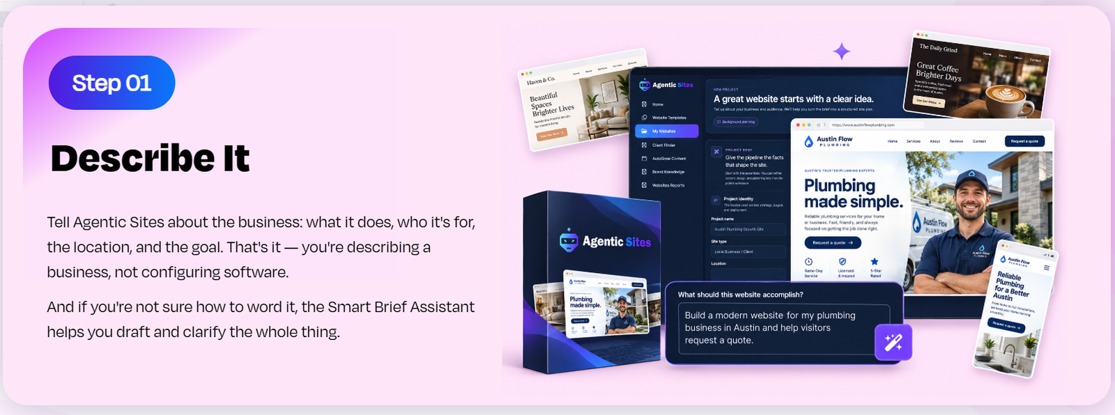 Agentic Sites Review