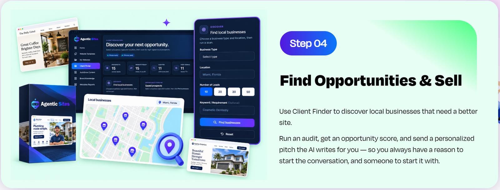 Agentic Sites Review