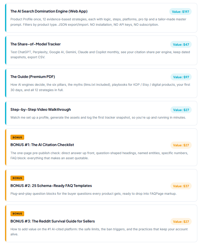 Screenshot_99 AI Search Domination Review