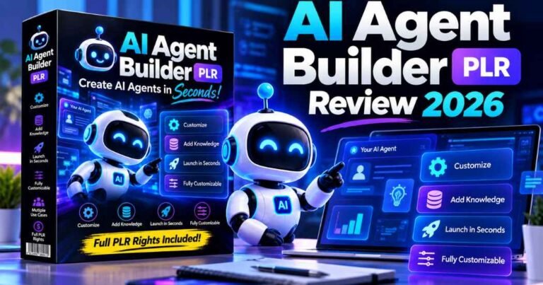 AI Agent Builder PLR Review
