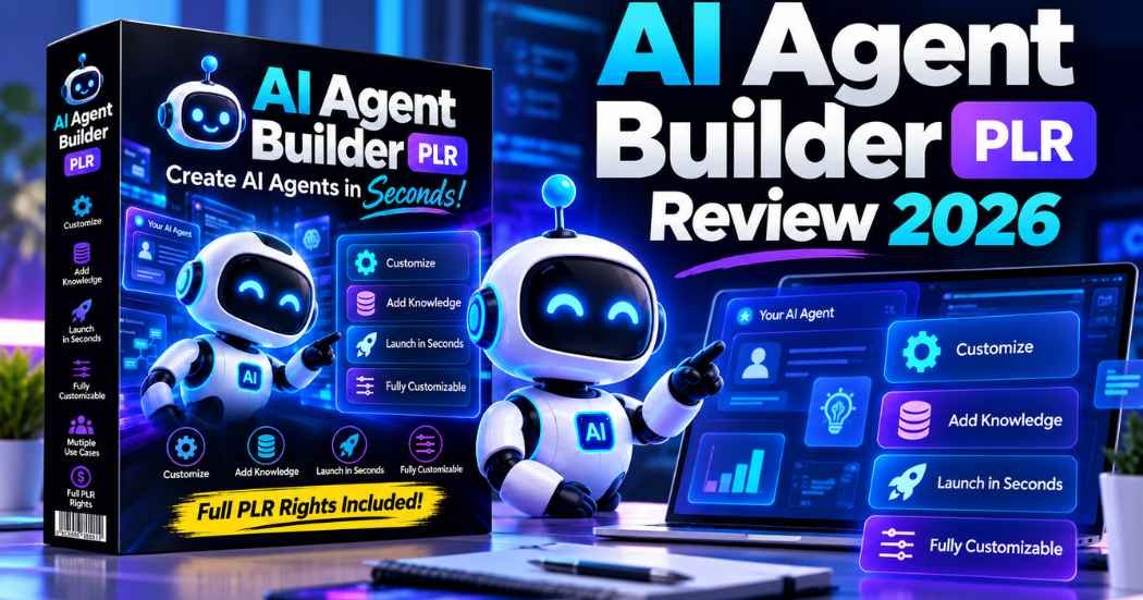 AI Agent Builder PLR Review