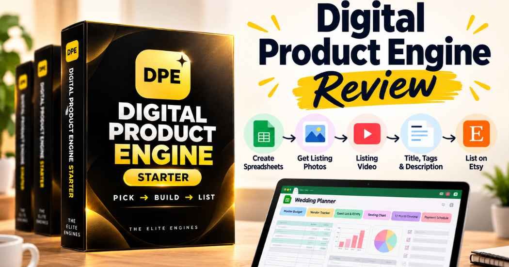Digital Product Engine Review