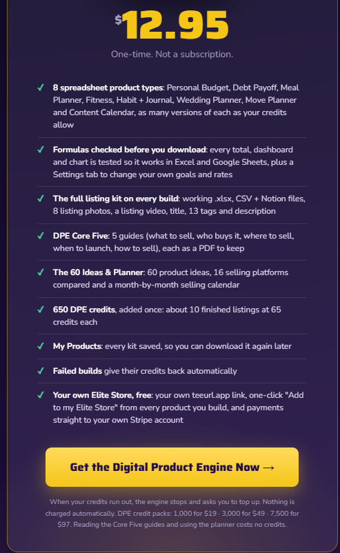 Digital Product Engine Review