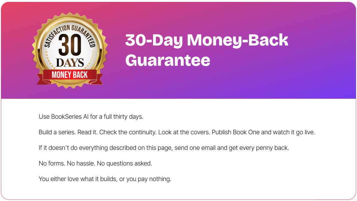BookSeriesAI Review