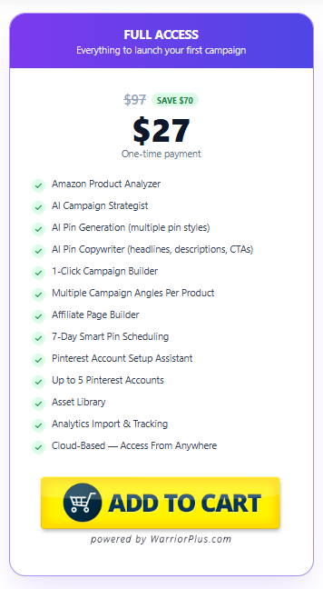 Pin2Profit AI Review