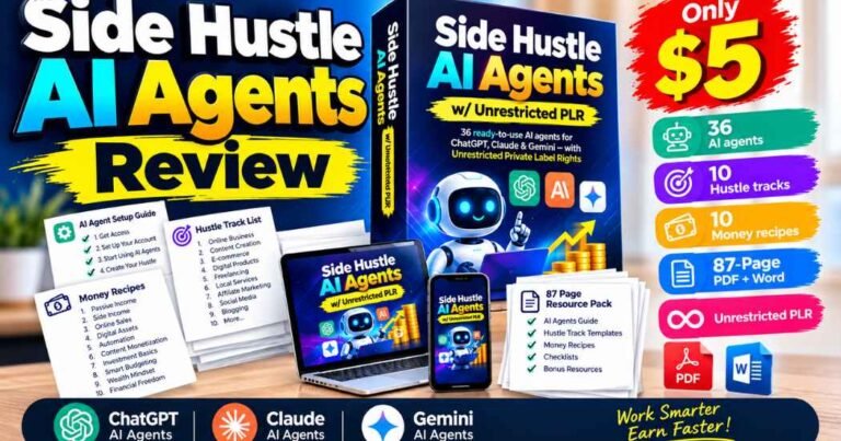 Side Hustle AI Agents Review